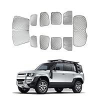 ランドローバー ディフェンダー110 サンシェード　フロント&リアセット Amazon | ランドローバー ディフェンダー 110系 サンシェード 車